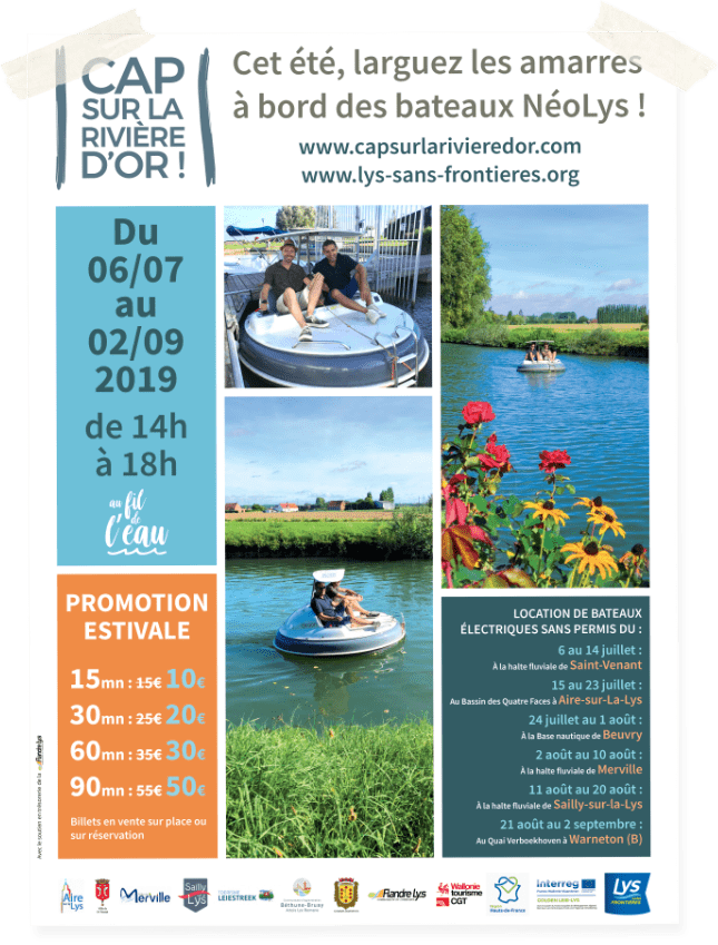 Affiche location NéoLys 2019