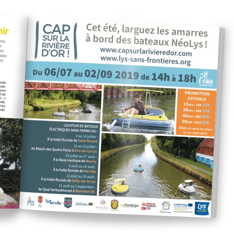 Publicitée magazine Audomarwouah